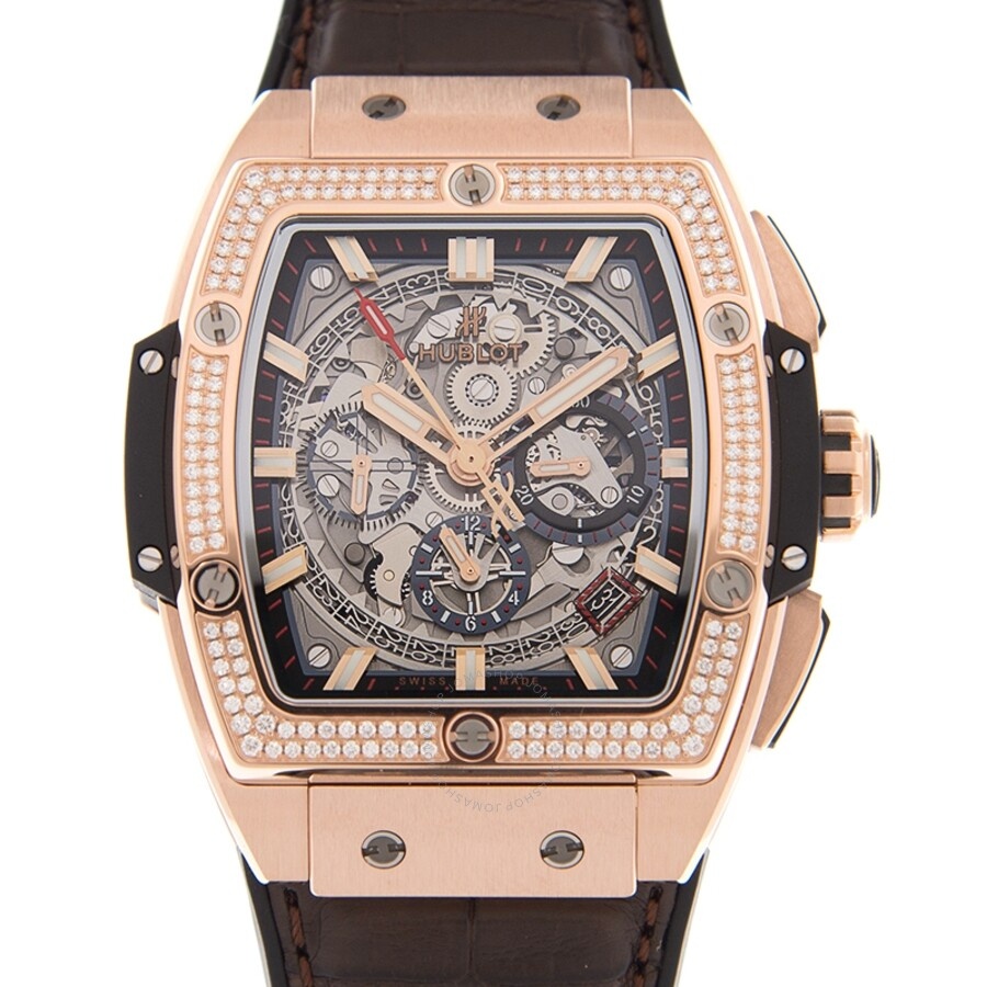 Hublot Spirit of Big Bang Chron Diamond Watch 641.OX.0183.LR.1104 - 2