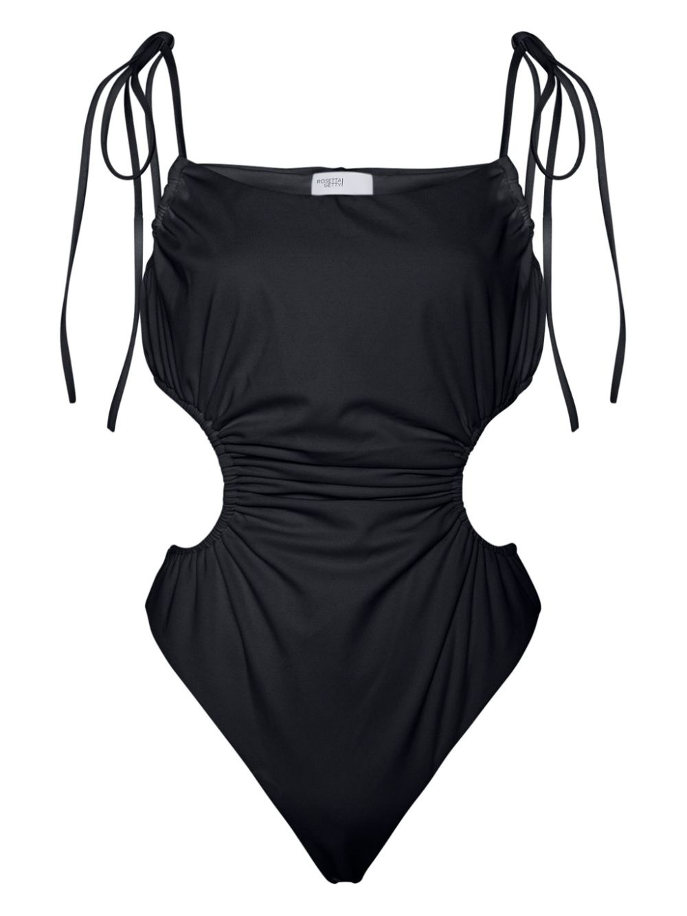 ruched cut-out swimsuit - 2