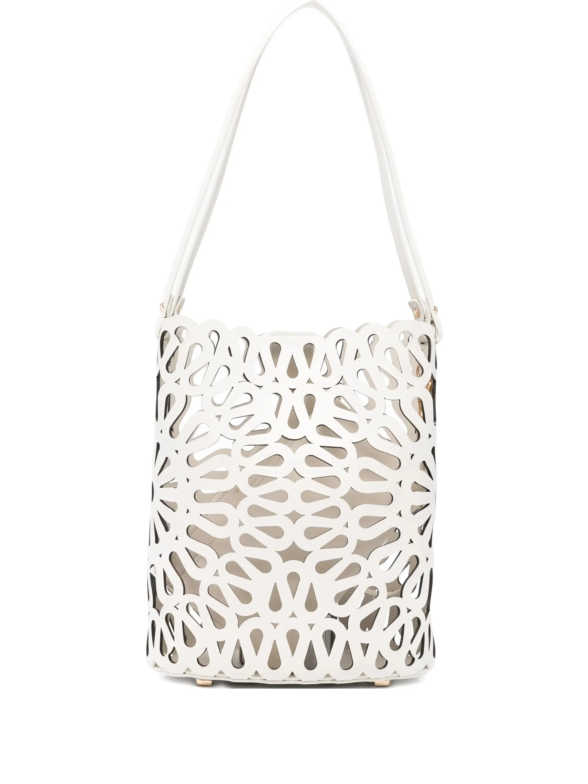 Mccall laser-cut bucket bag - 1