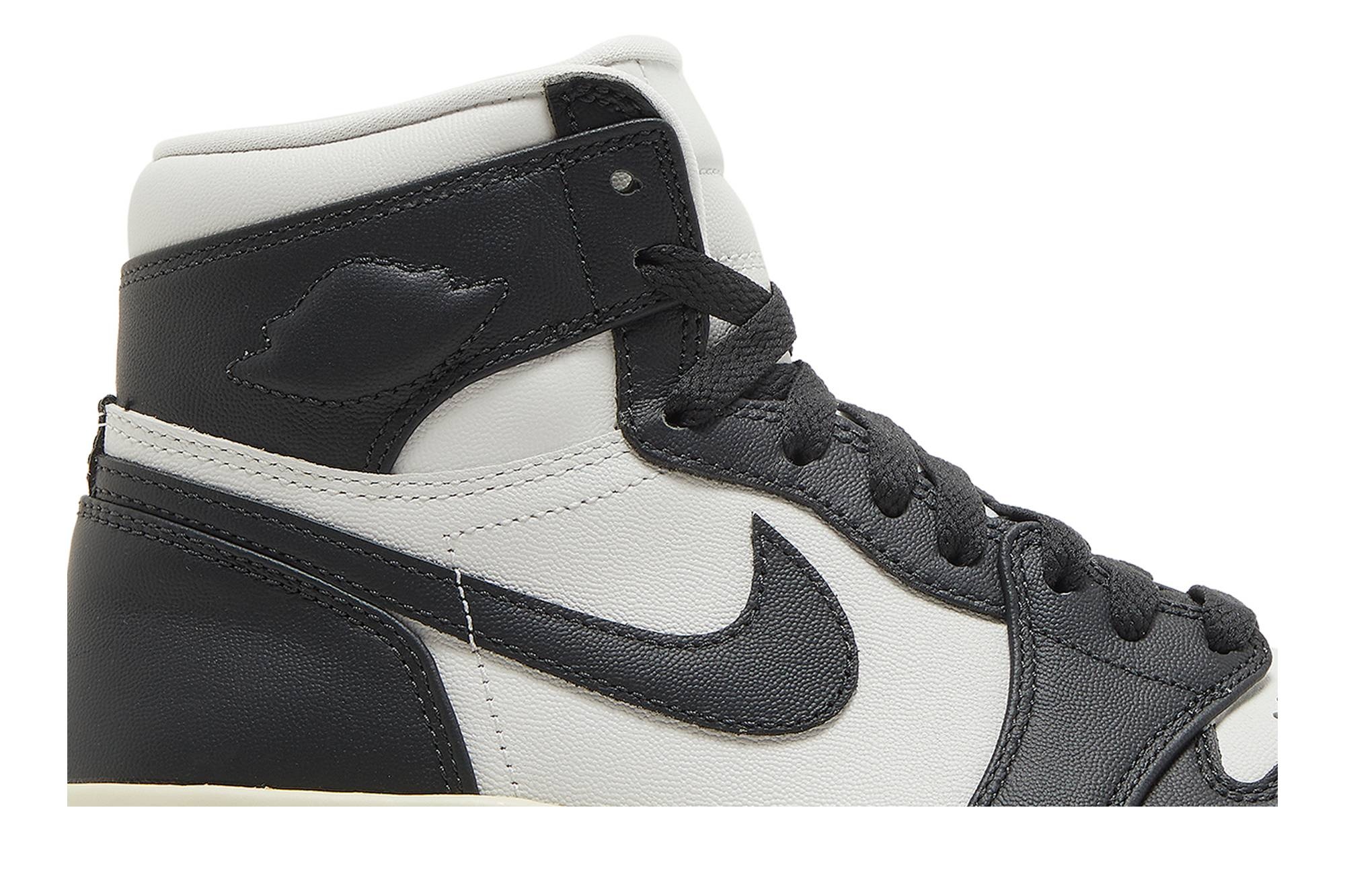 Wmns Air Jordan 1 Elevate High 'White Black' - 2