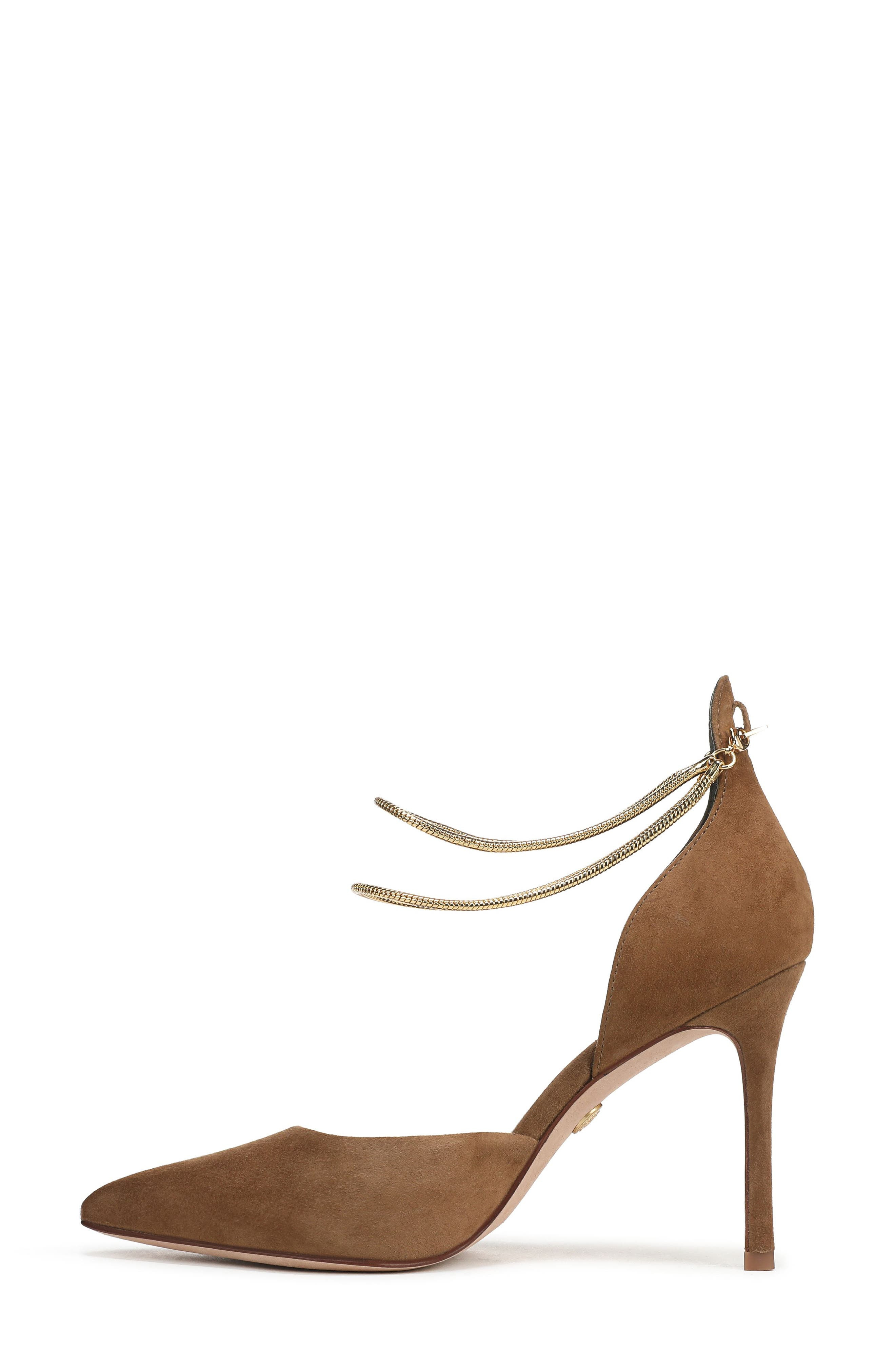 Veronica Beard Leandra Ankle Strap Pump in Hazelwood at Nordstrom - 9