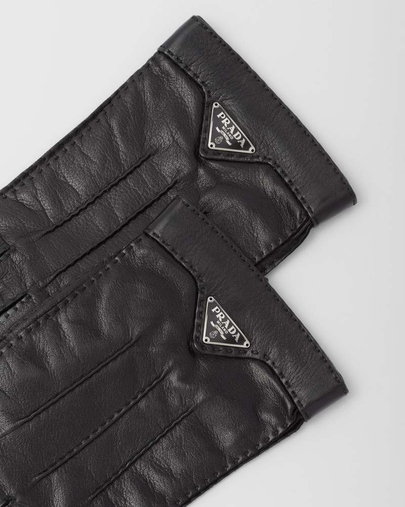 Prada Leather Gloves outlook