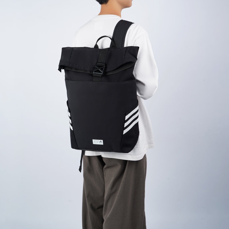 Men's adidas CL BP ROLL Backpack Black GU0873 - 6