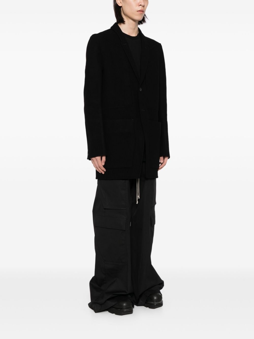 virgin-wool coat - 3