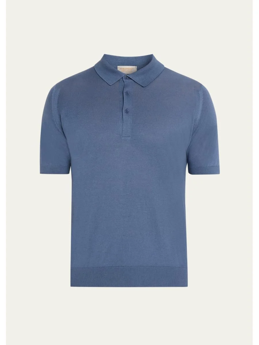Men's Cotton Polo Shirt - 1