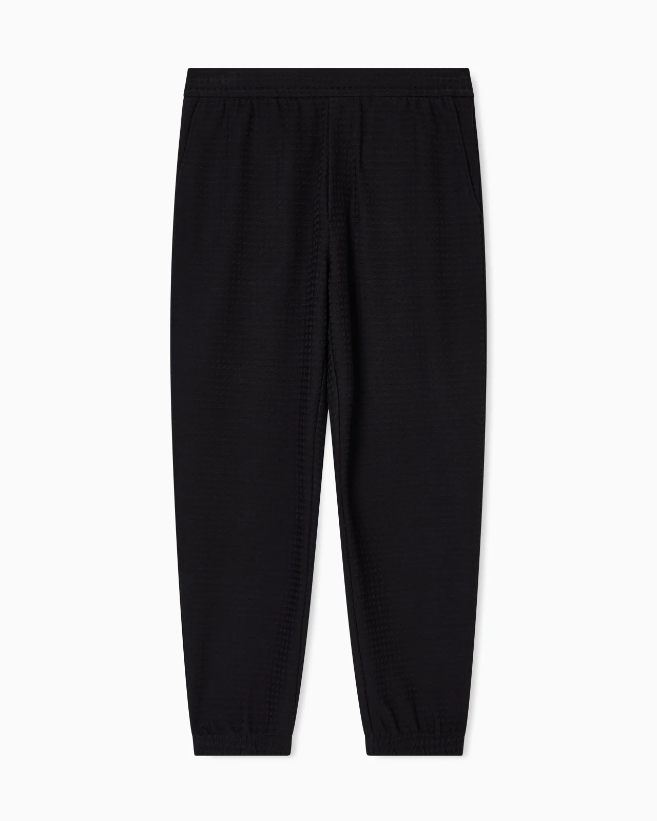 ASV LYOCELL-BLEND JACQUARD JERSEY TROUSERS - 1