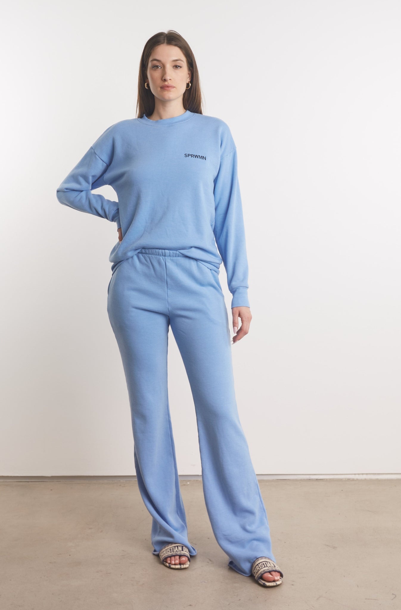 SKY LOGO SWEATSHIRT - 5