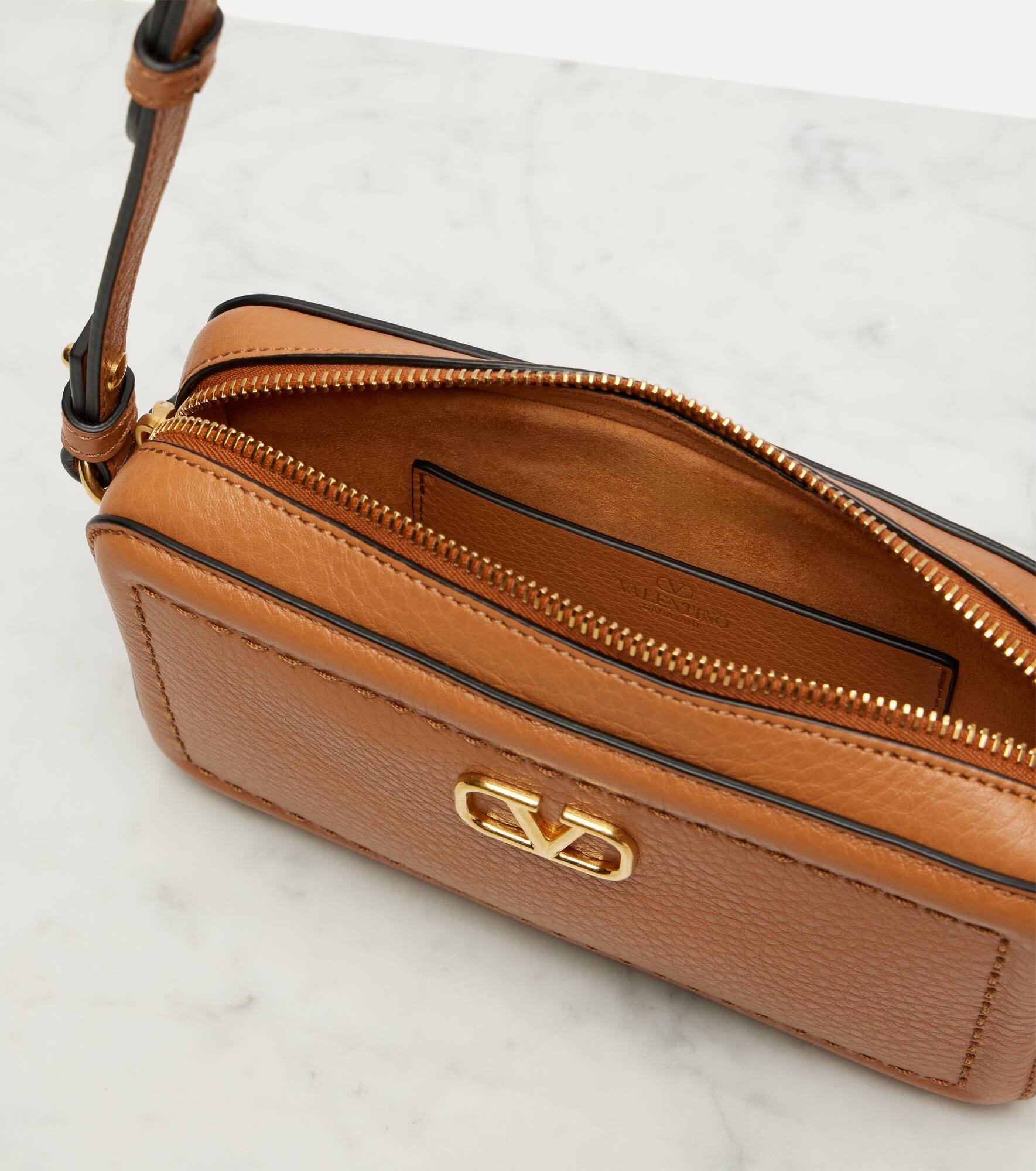 Alltime Small leather crossbody bag - 3