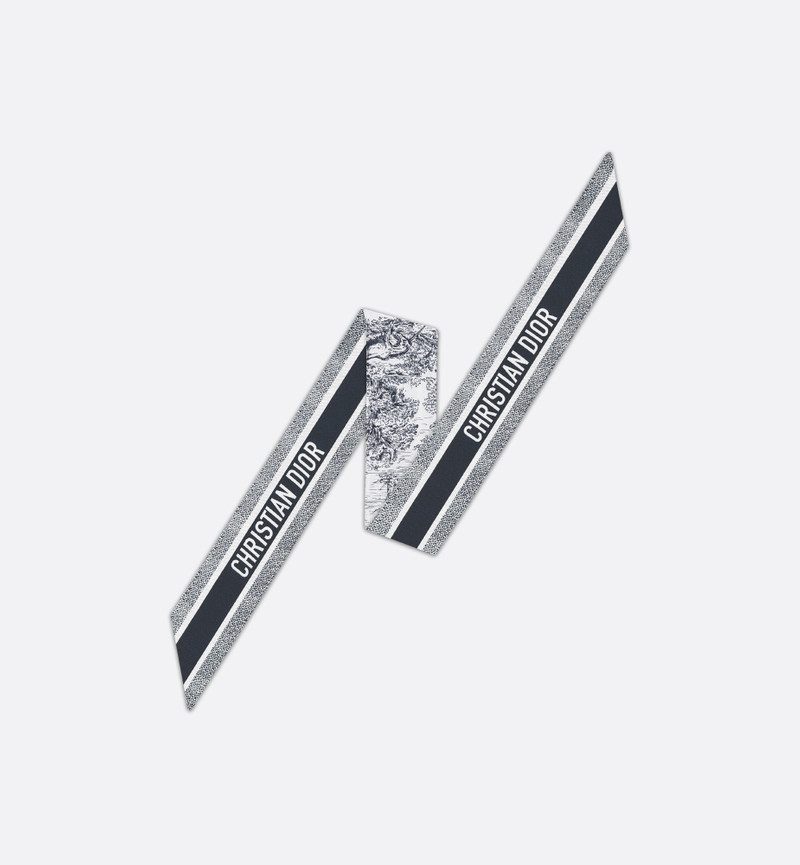 Toile de Jouy Scotland Mitzah Scarf 4