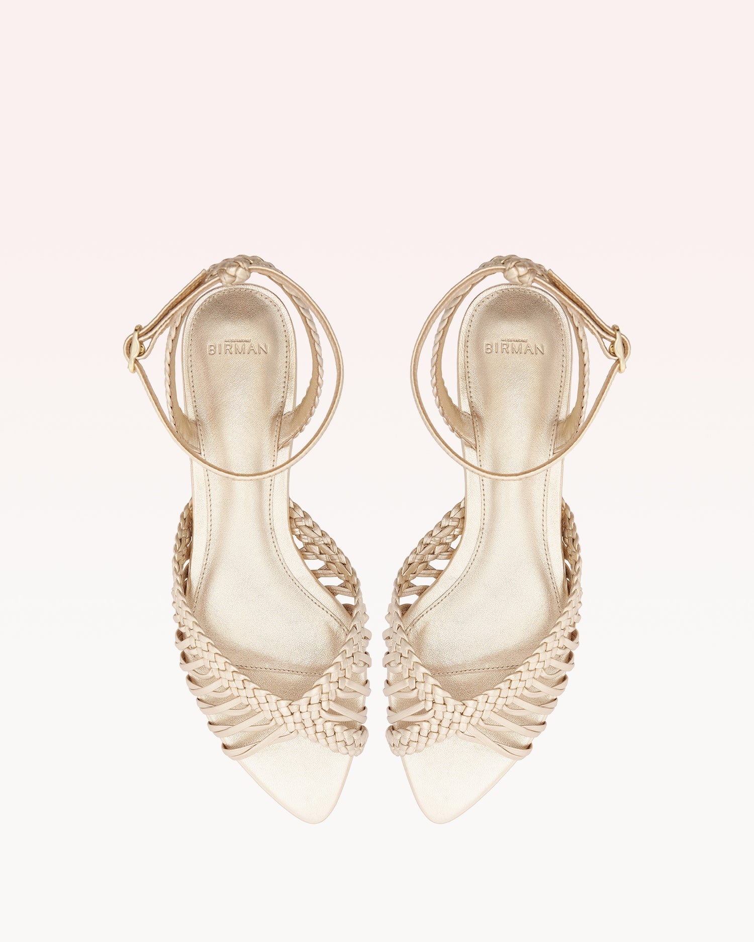 AGATHA FLAT GOLDEN - 3