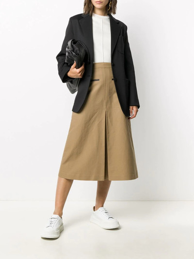 Jil Sander single-breasted jacket outlook