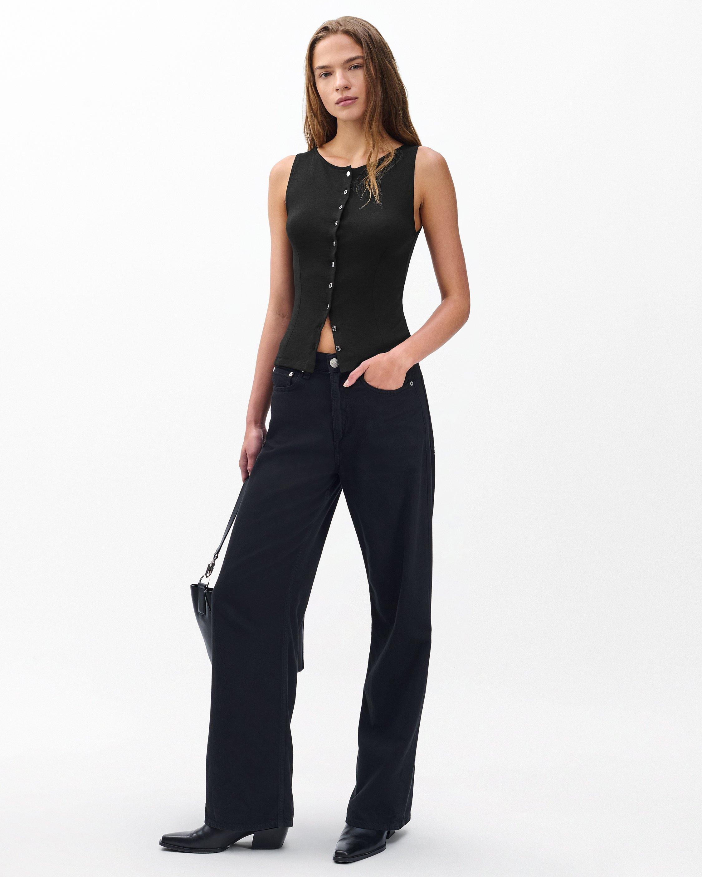 The Knit Boatneck Vest - 3
