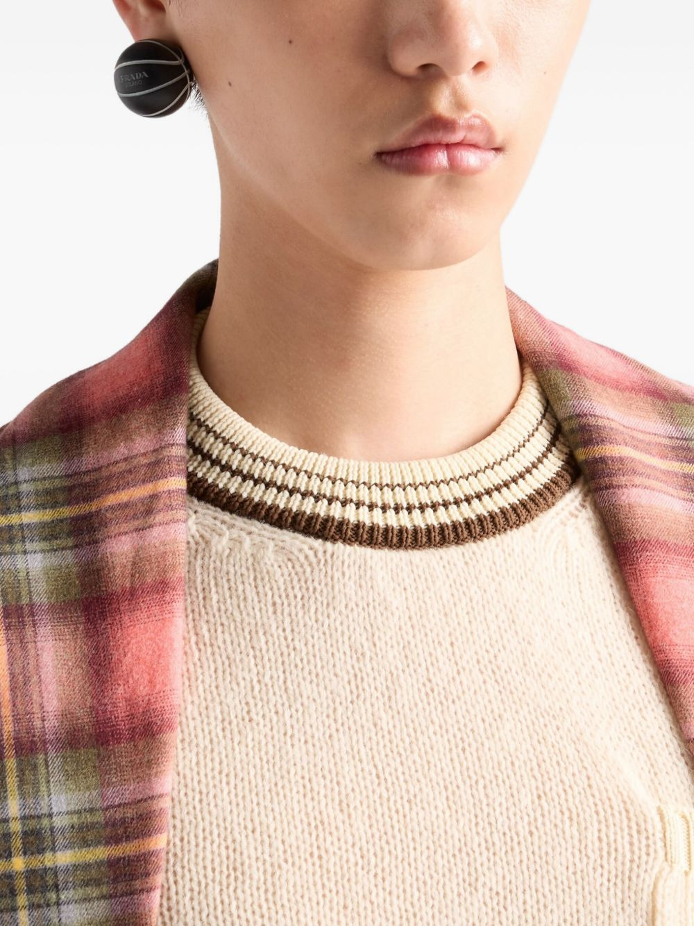 short-sleeve pocket sweater - 5
