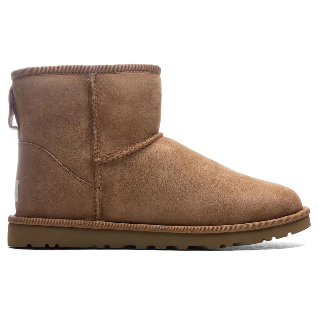 MEN'S CLASSIC MINI BOOT - CHESTNUT - 1