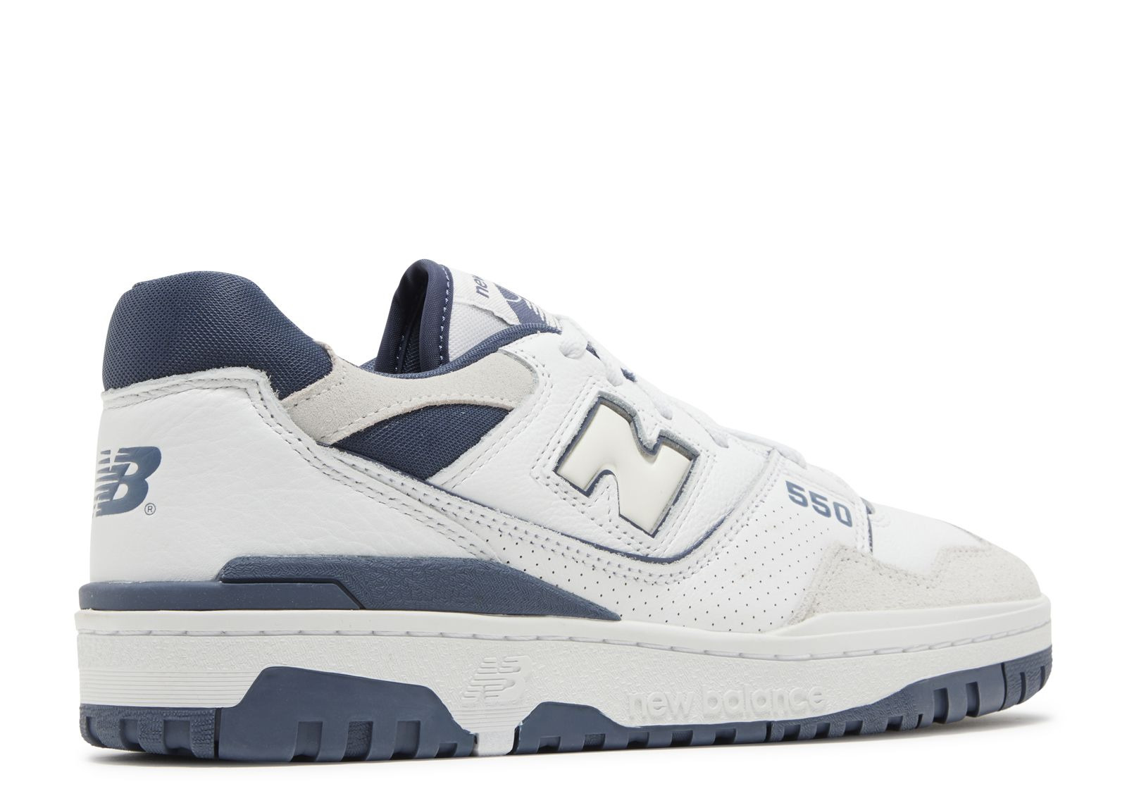 NEW BALANCE 550 'WHITE VINTAGE INDIGO' - 3