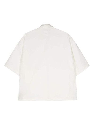 OAMC logo-patch cotton shirt outlook