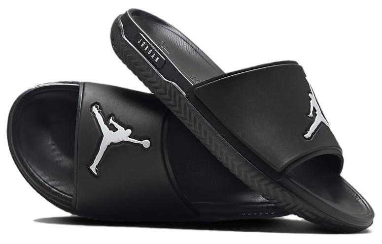 Air Jordan Jumpman Slide 'Black White' FQ1598-001 - 5
