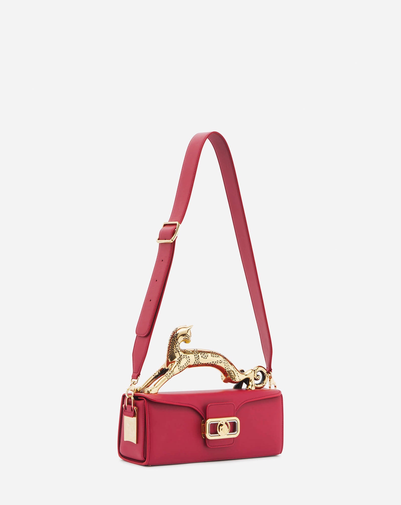MM LEATHER PENCIL CAT BAG - 3