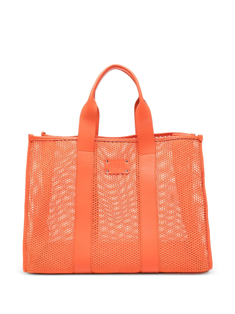 large logo-detail tote bag 1