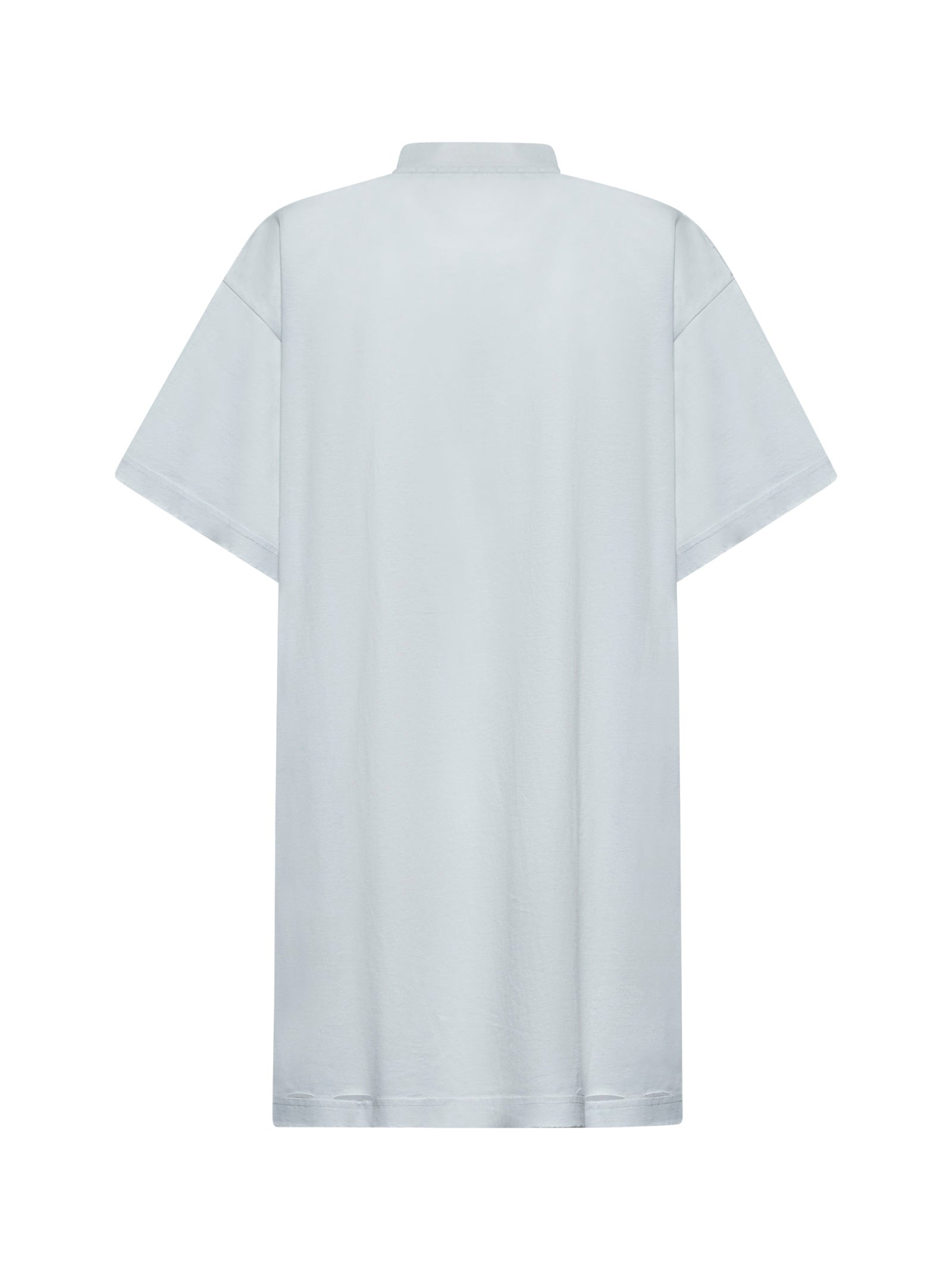 Dirty white Optical Oversize T-Shirt - 2