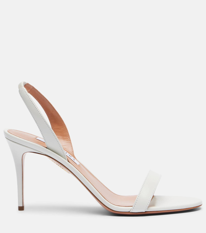 Leather sandals 5
