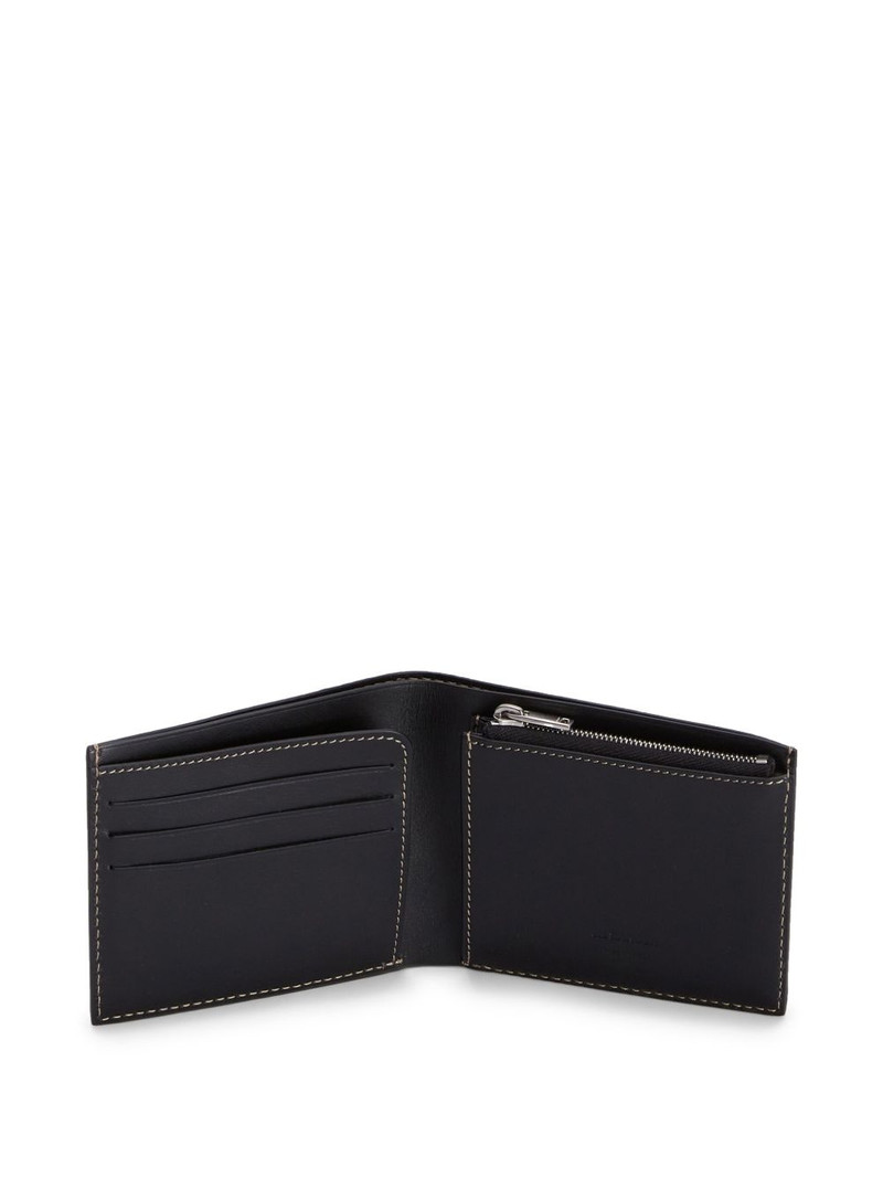 Jil Sander leather wallet outlook