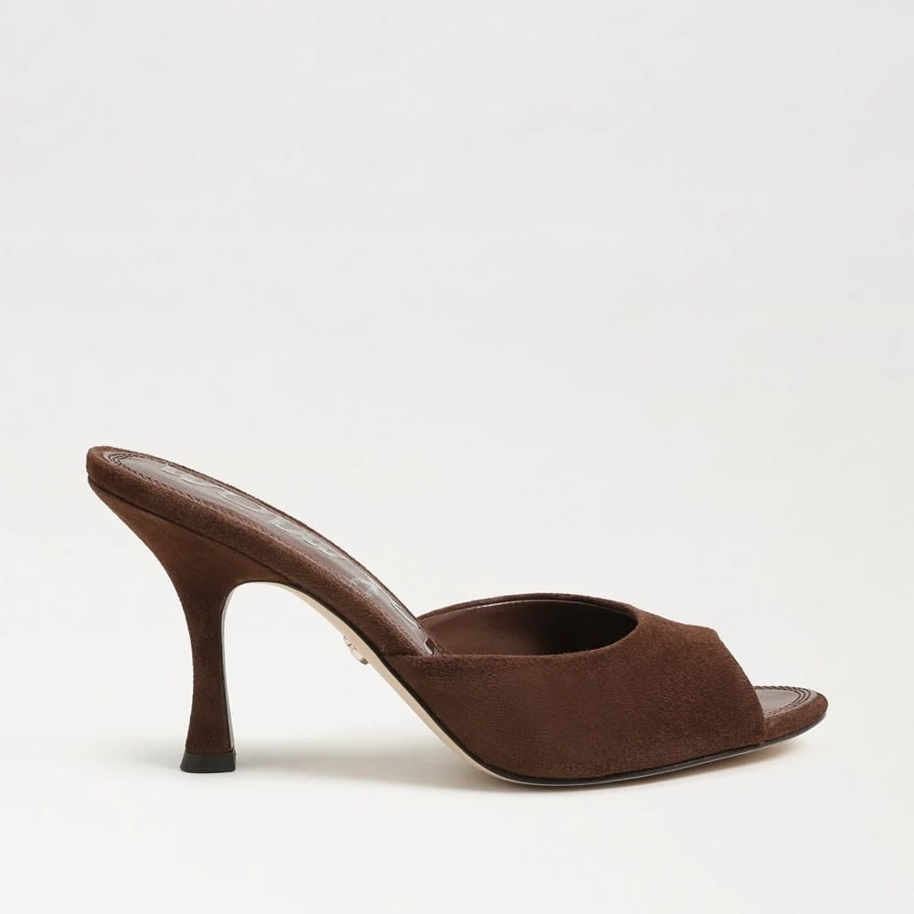 Jeanie Heeled Mule - 1