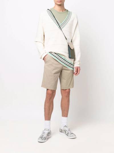 Levi's tapered chino shorts outlook