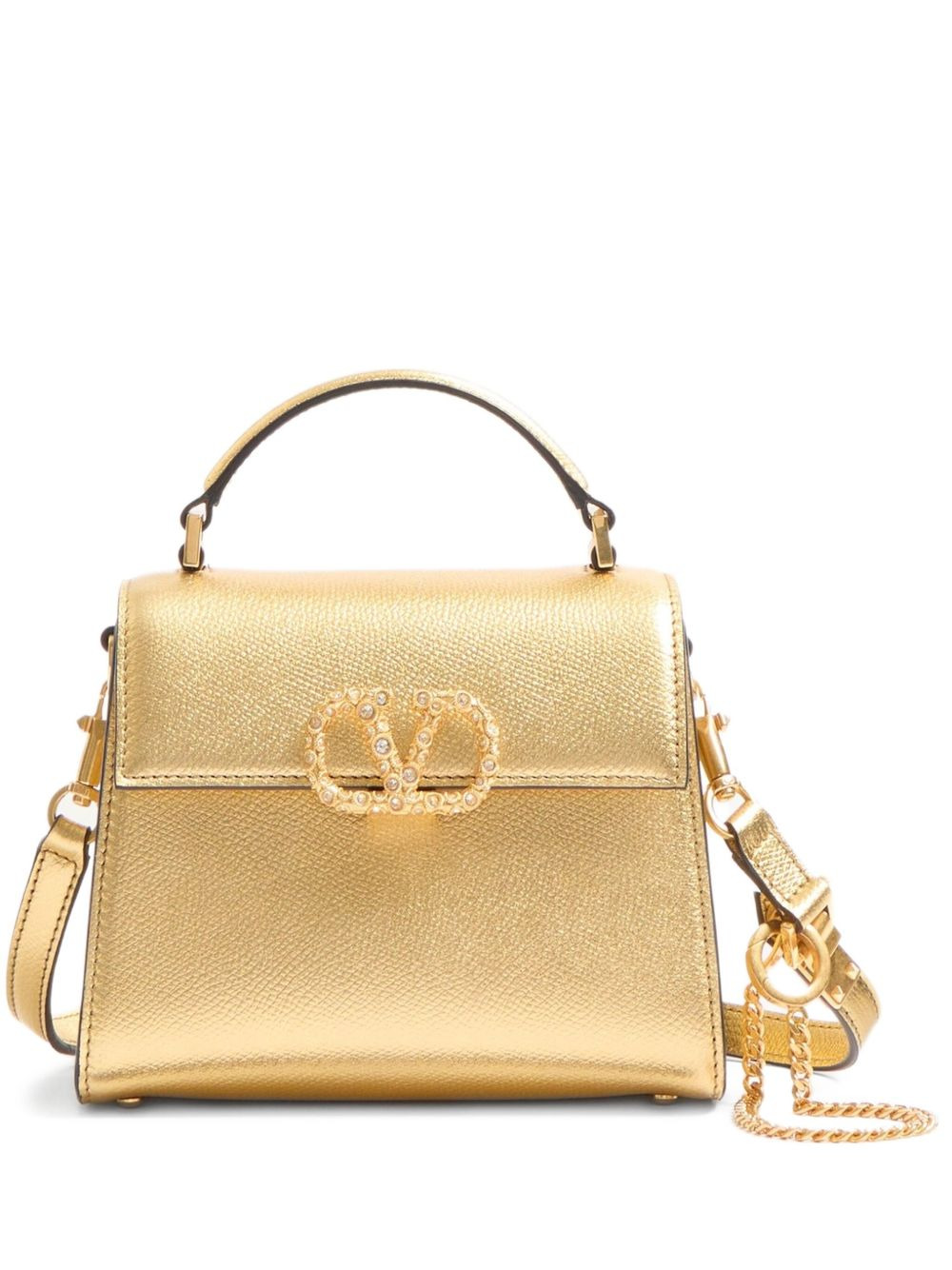 VSling jewelled mini bag - 1