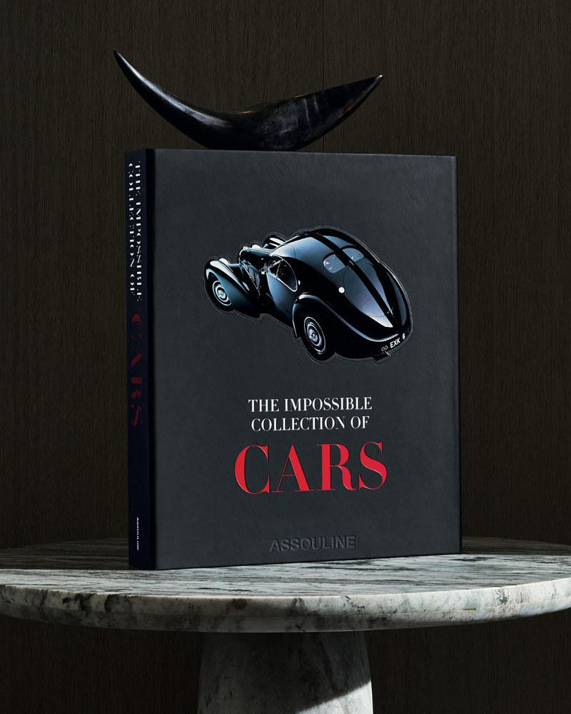 ASSOULINE The Impossible Collection of Cars outlook