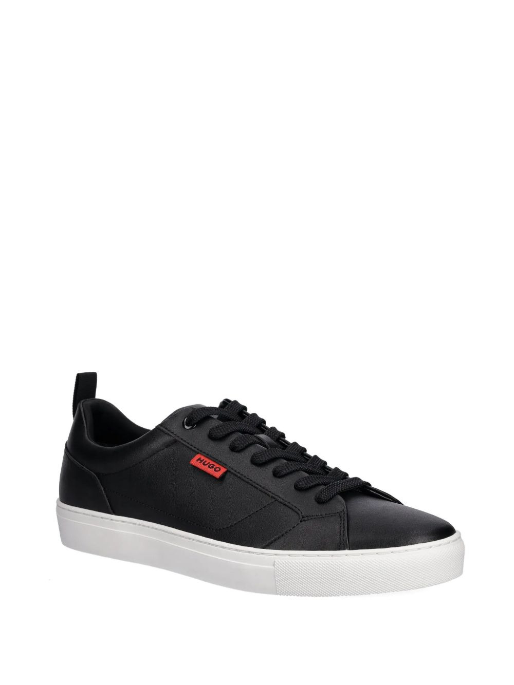 Morrie lace-up leather sneakers - 2
