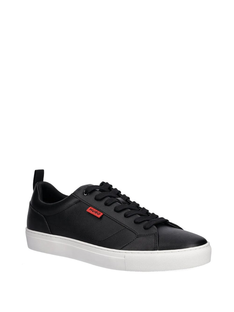 HUGO Morrie lace-up leather sneakers outlook