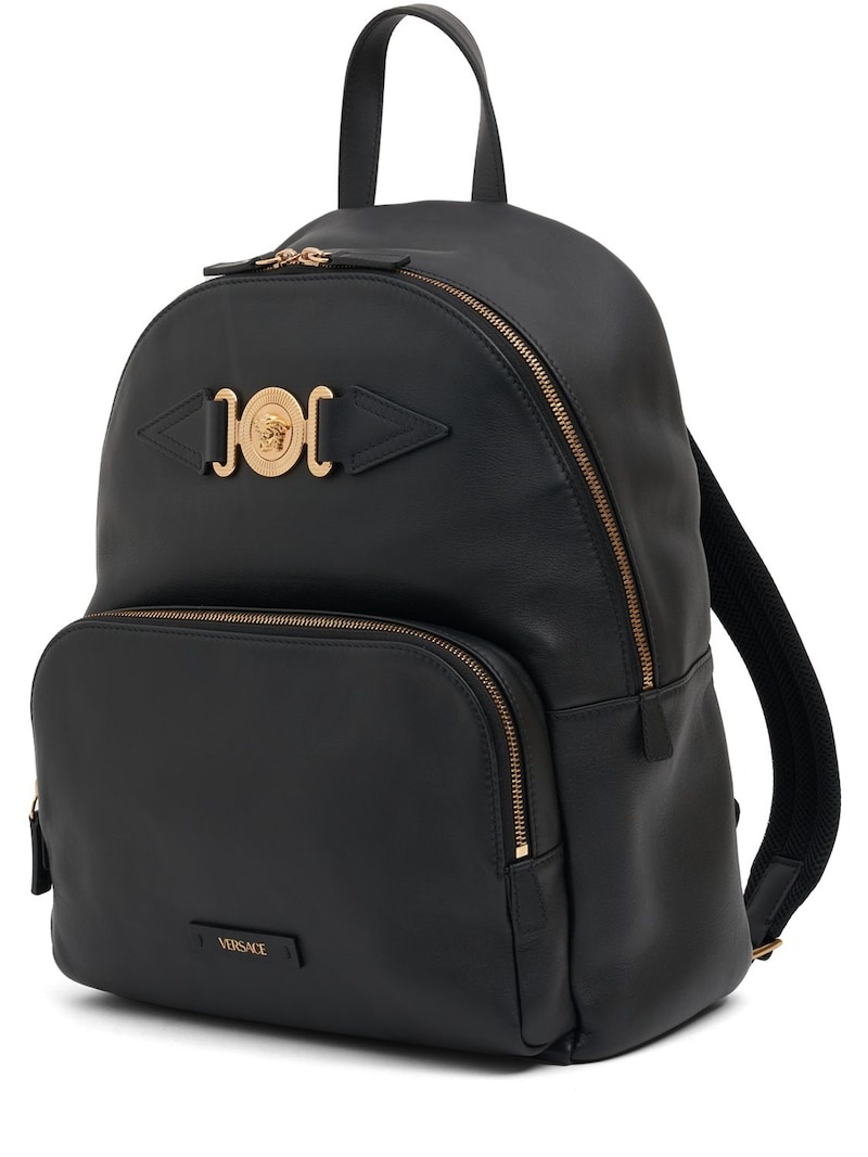 Medusa leather backpack - 3