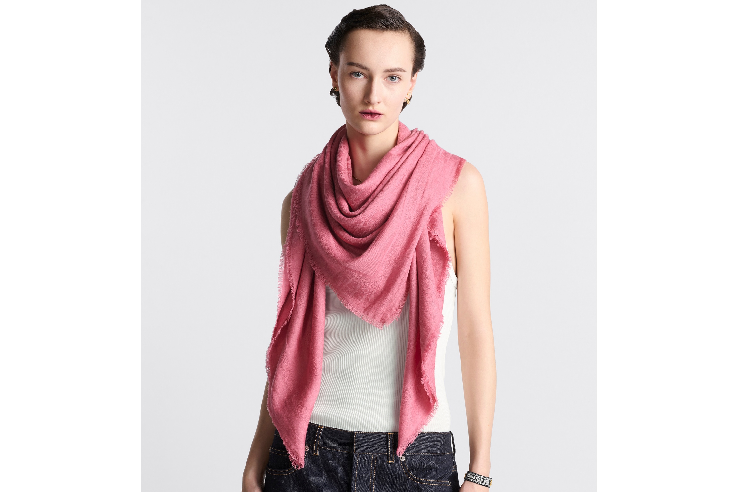 Dior Oblique Shawl - 2
