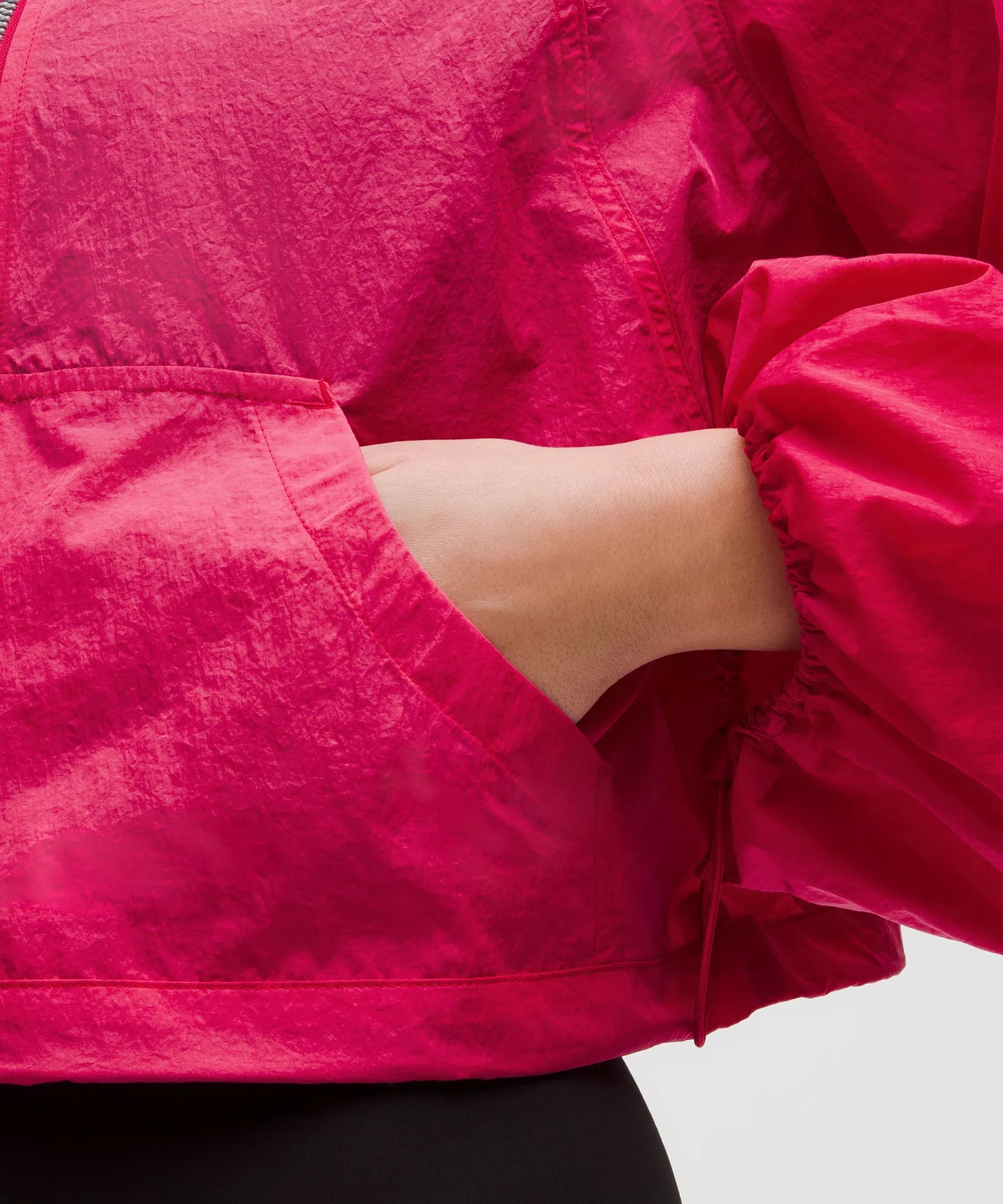 Scuba Cropped Anorak - 5