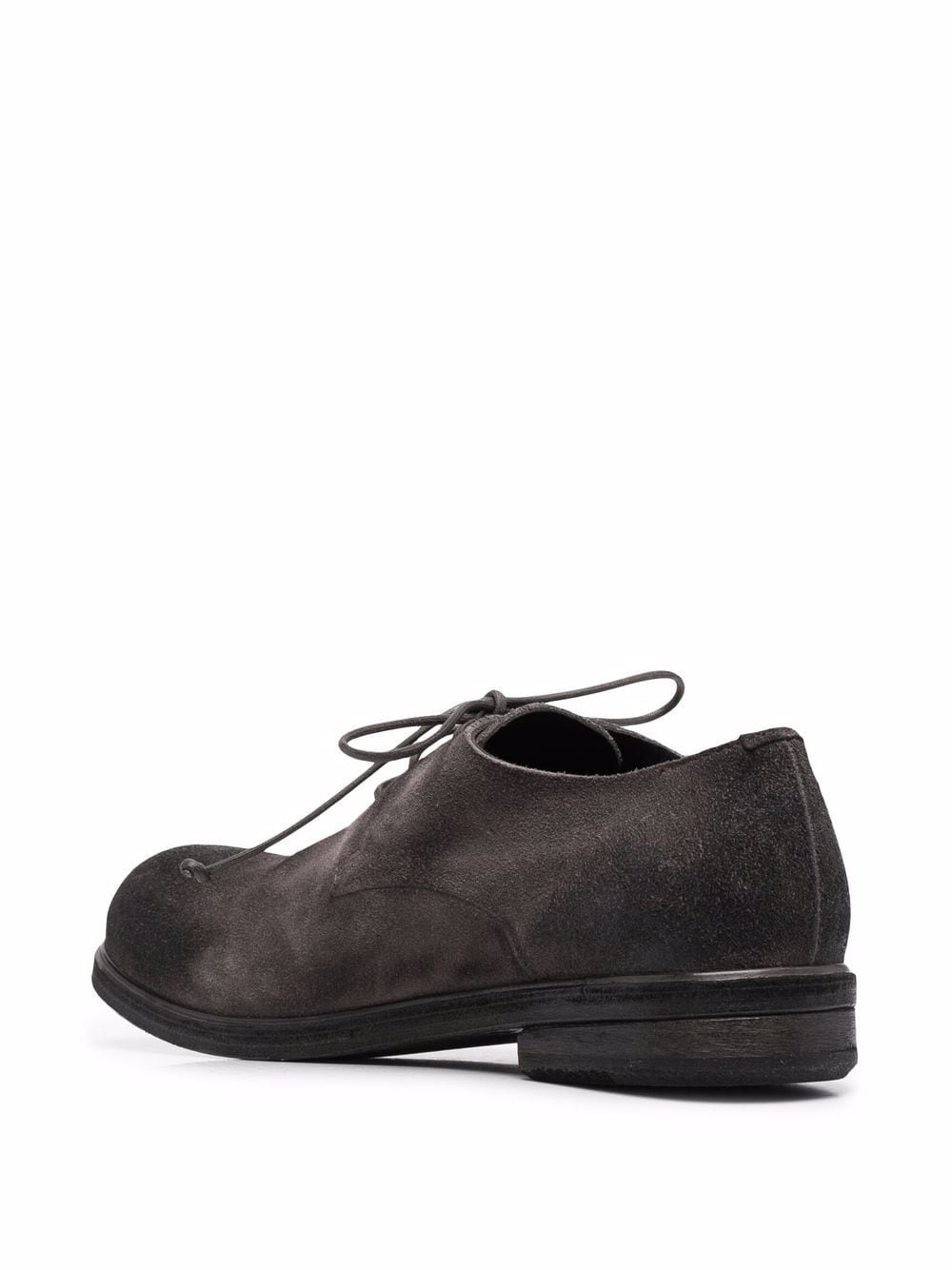 Zucca suede derby shoes - 3