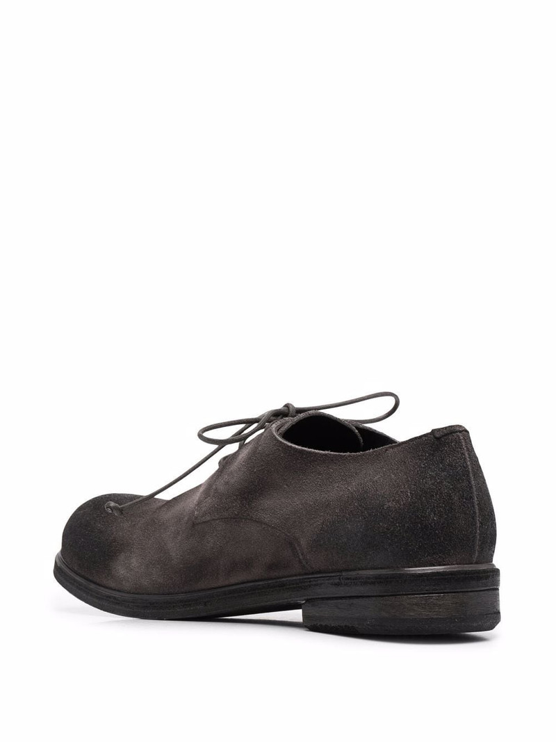 Zucca suede derby shoes 3