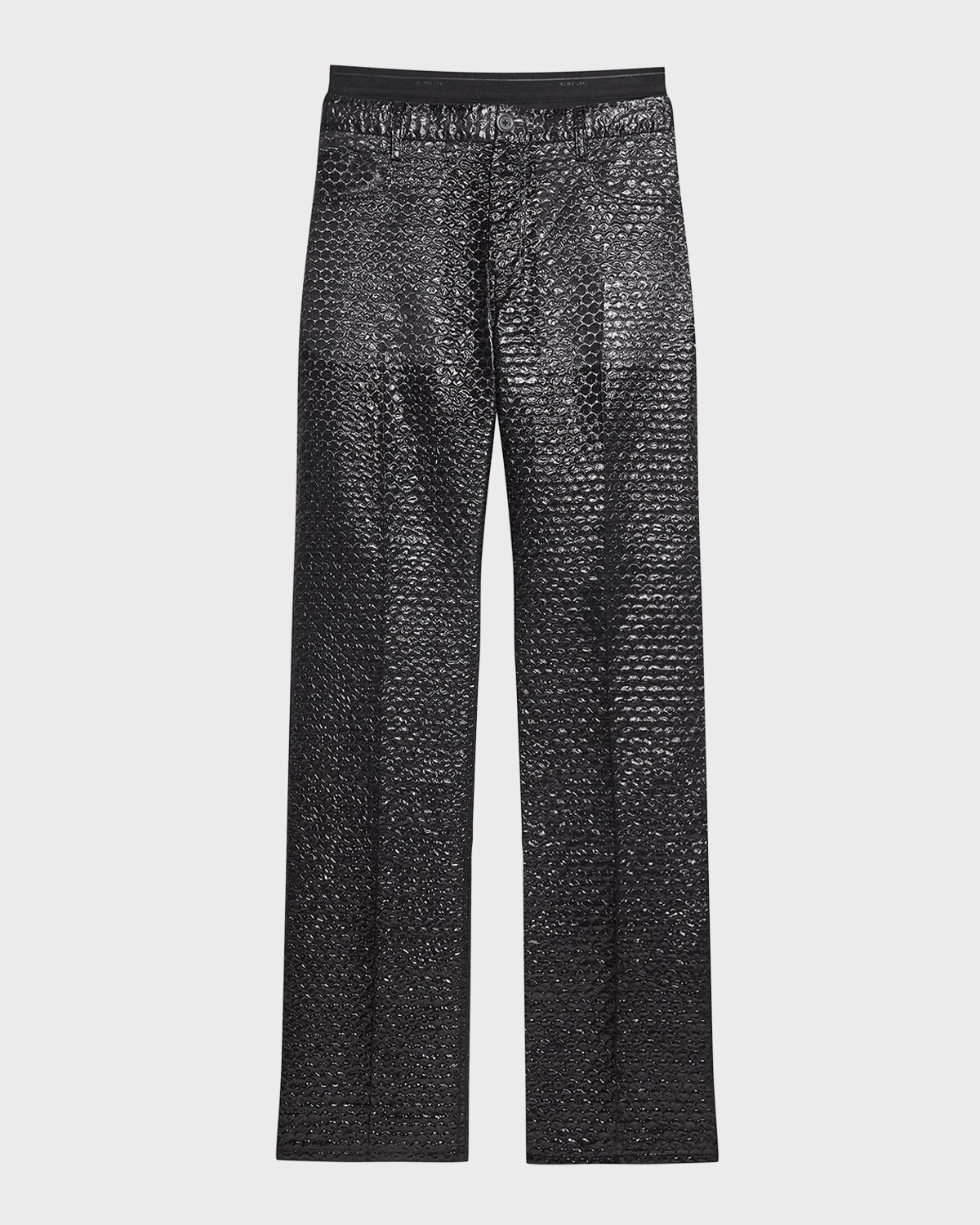 Men's Bubble Wrap Worker Pants - 1