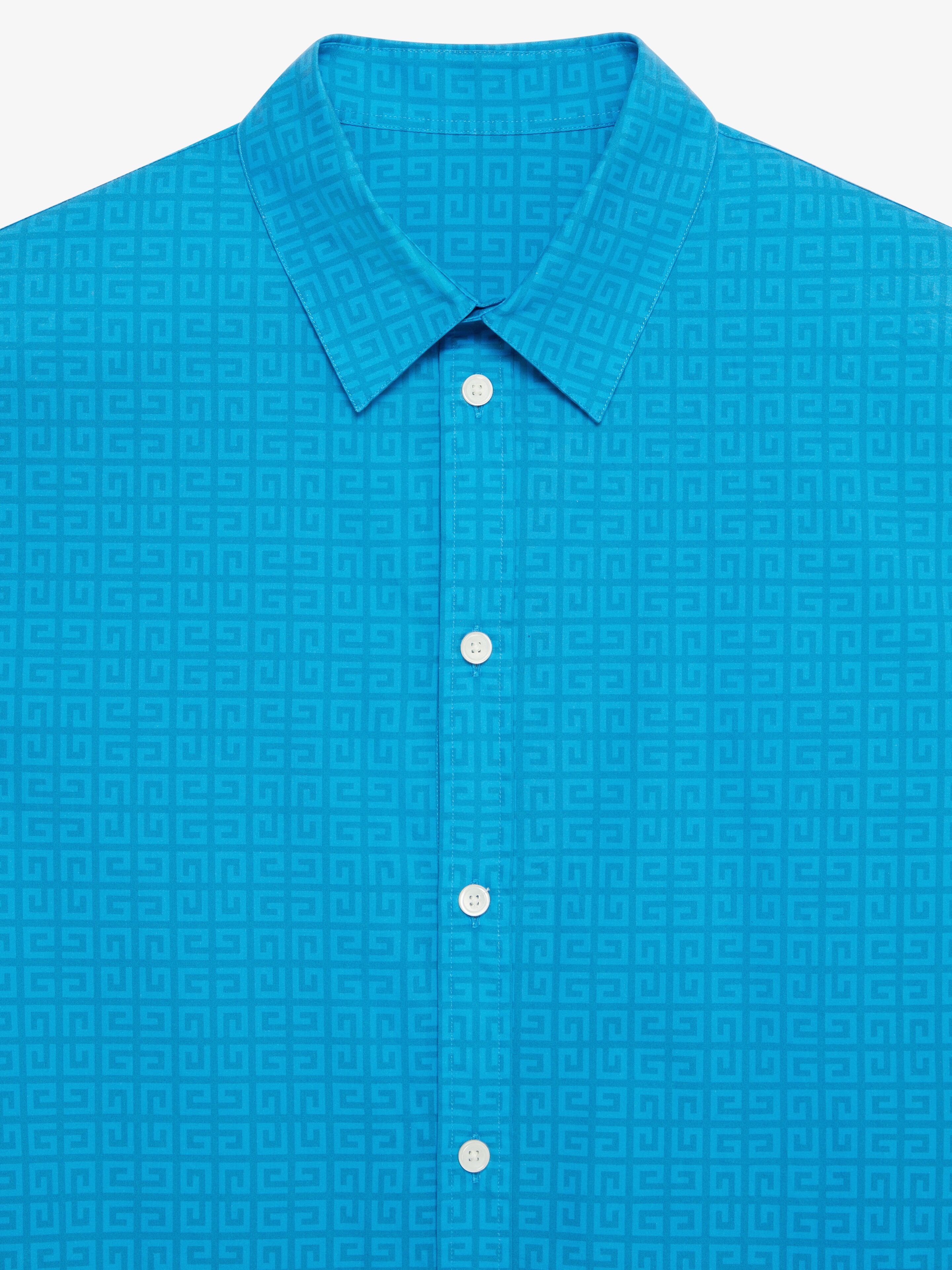 BOXY FIT SHIRT IN 4G POPLIN - 5