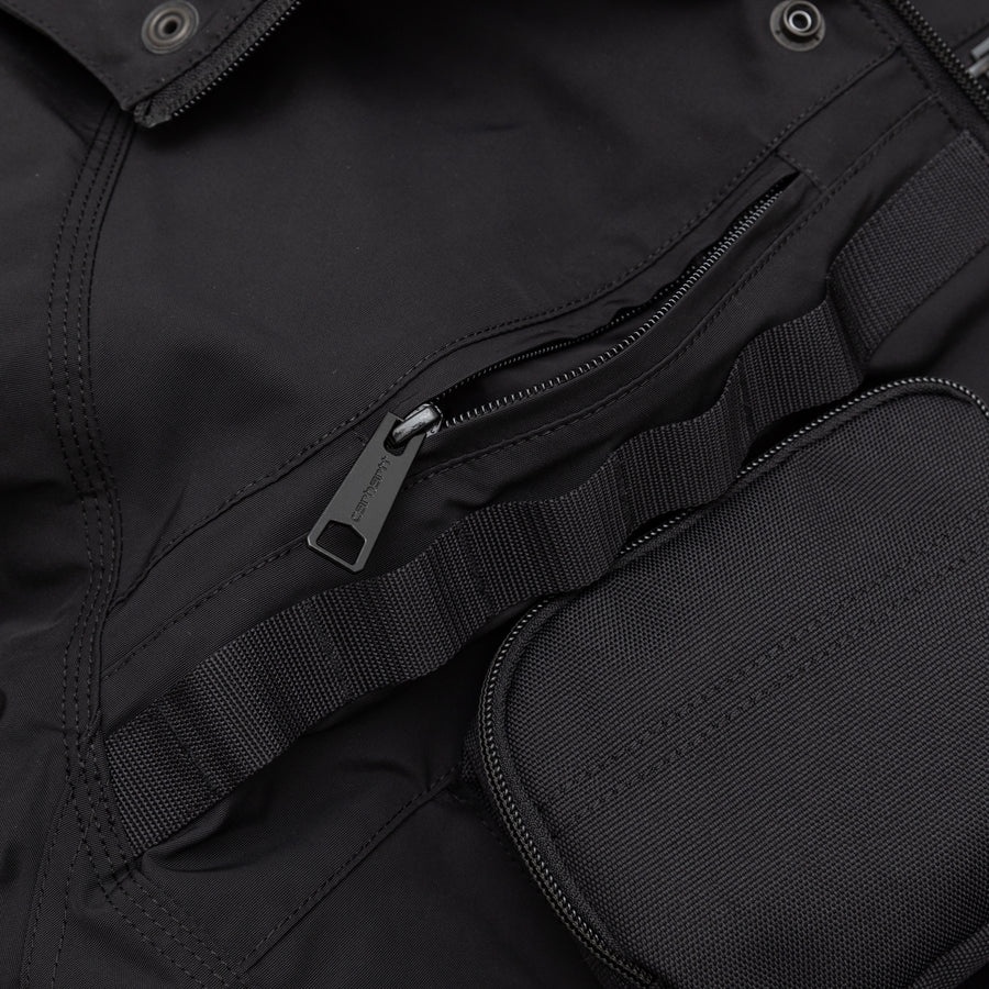 POLYESTER OXFORD X CARHARTT WIP HOODED JACKET - 7