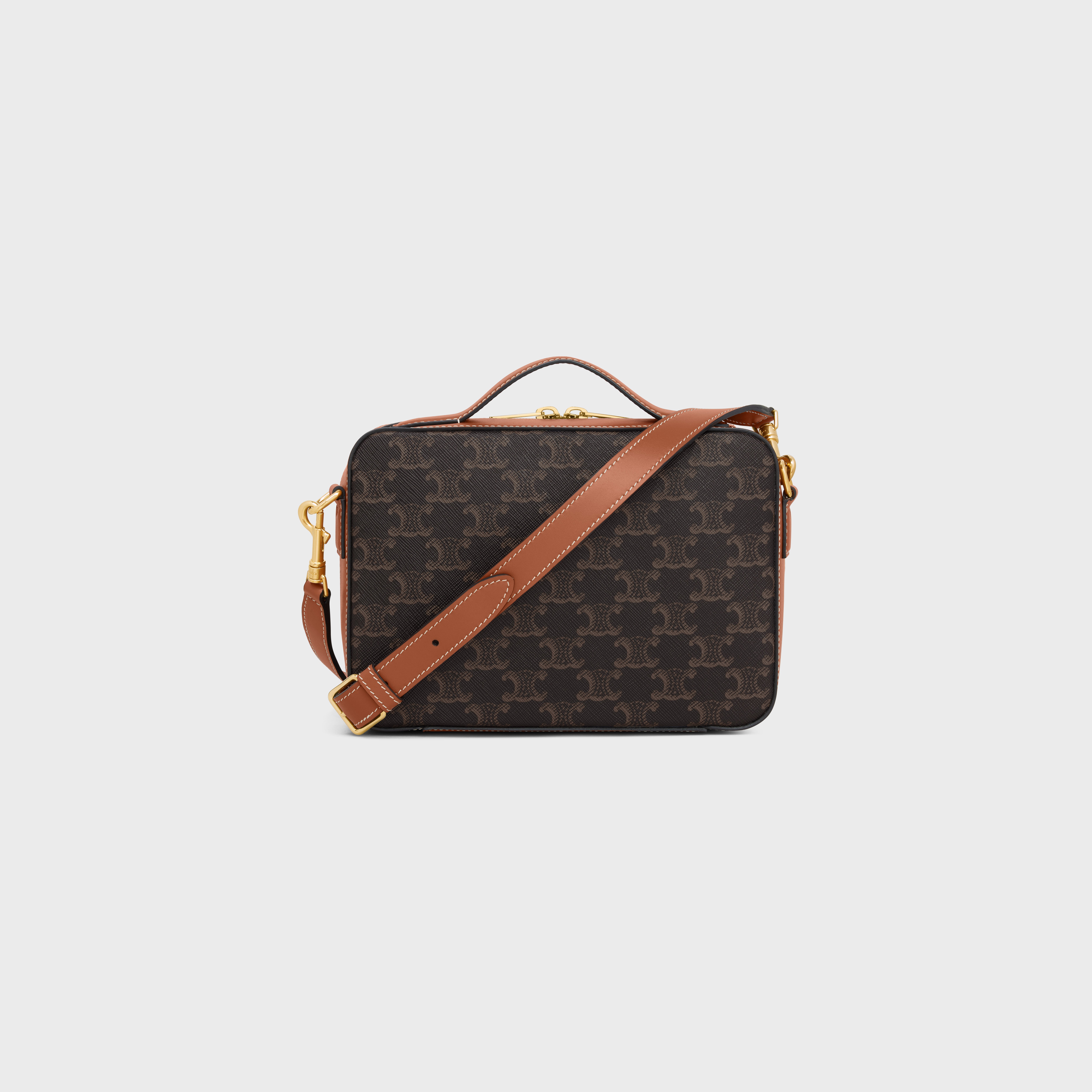 MESSENGER BOX in Triomphe Canvas and Calfskin - 3