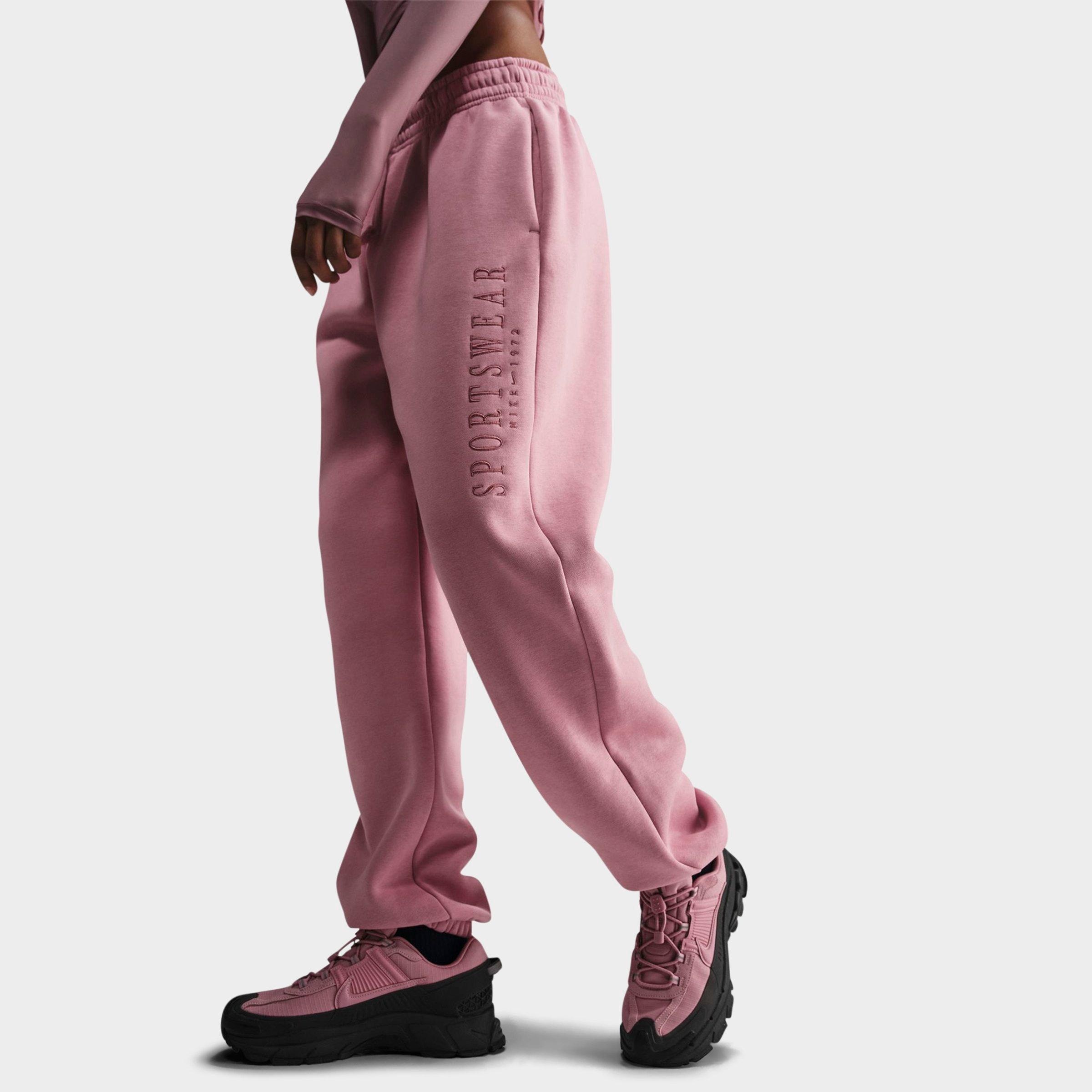 WOMEN'S NIKE SPORTSWEAR PHOENIX FLEECE OVERSIZED JOGGER SWEATPANTS - 3