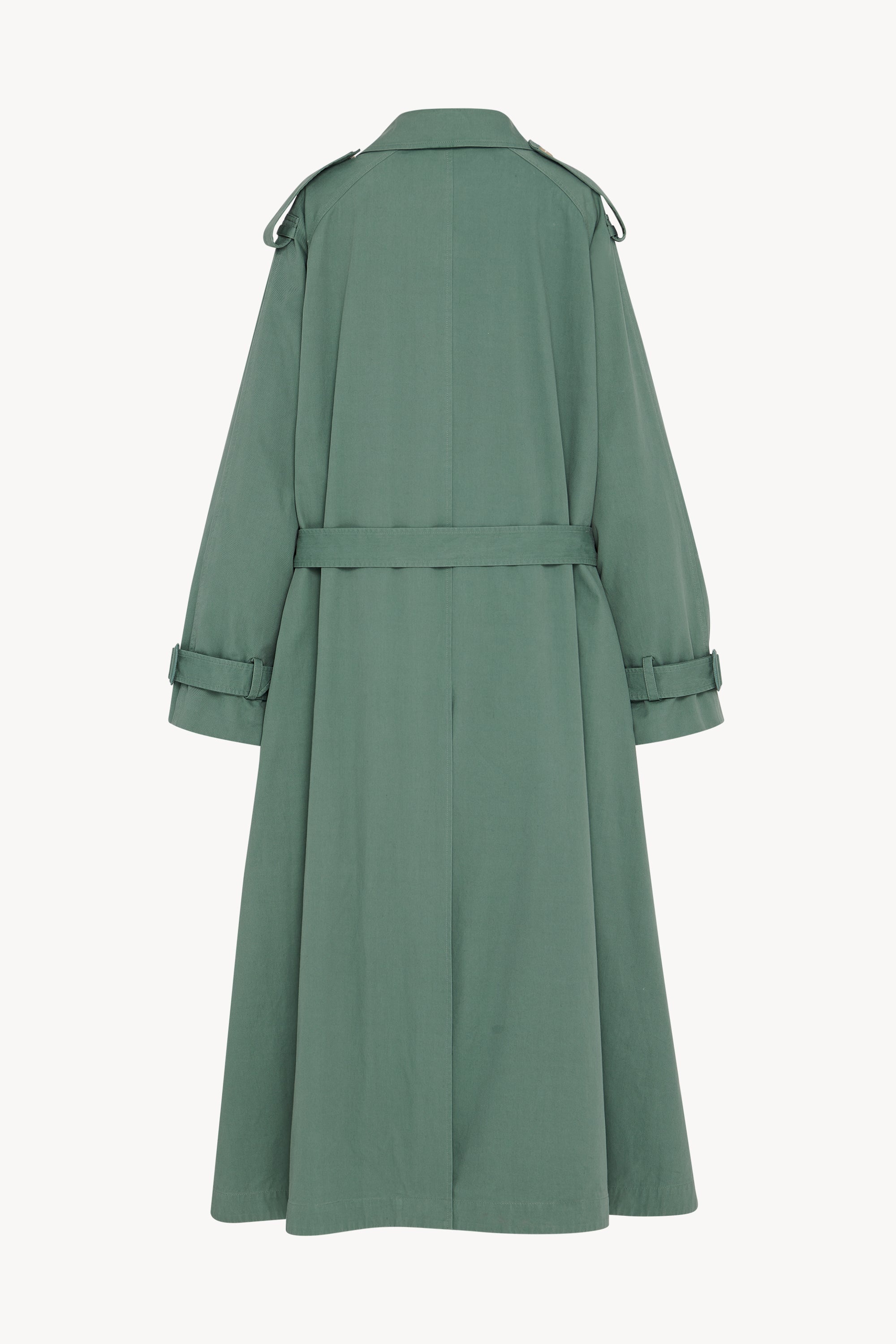 Domeka Coat in Cotton - 3