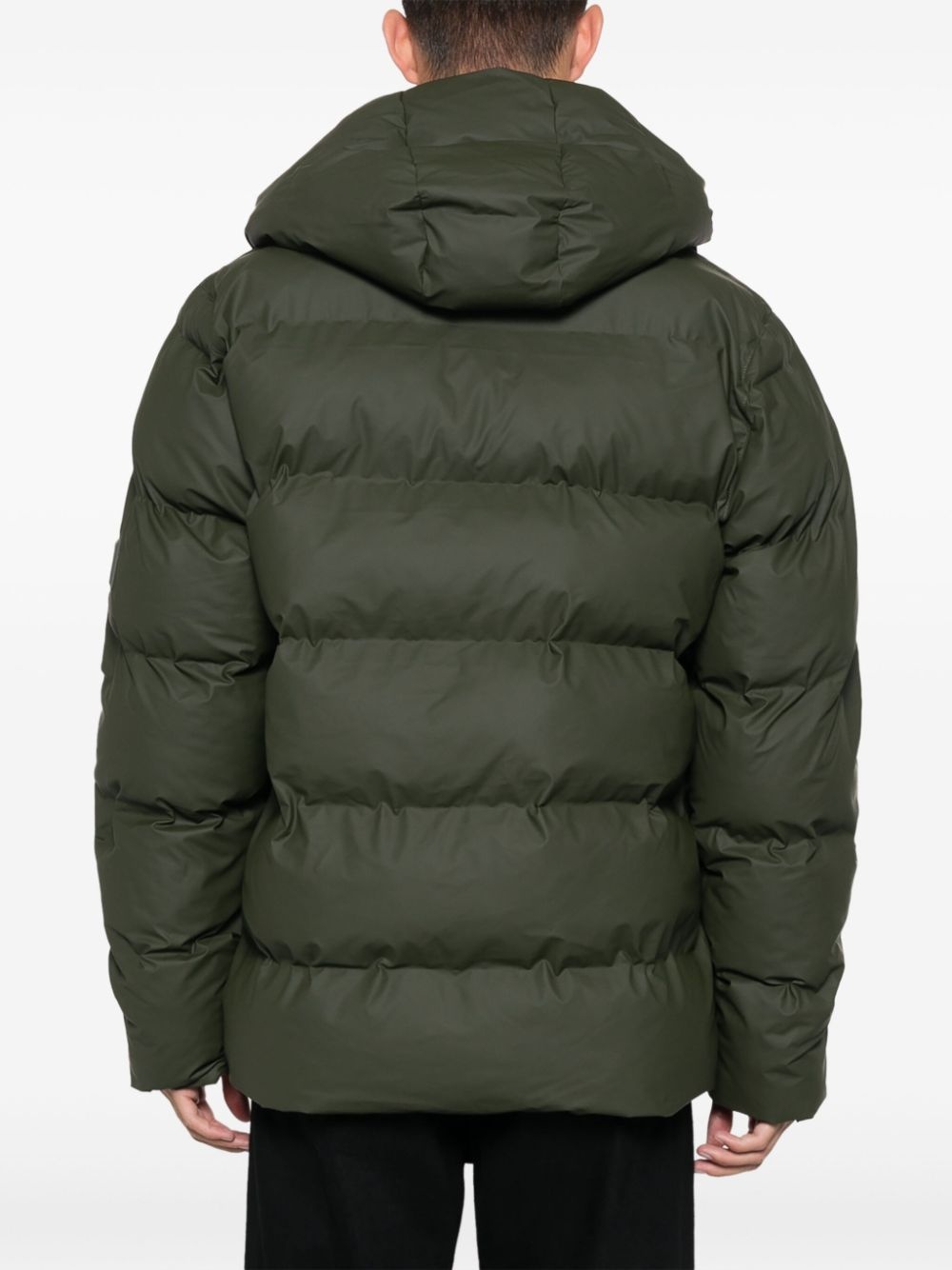 hooded padded jacket - 4
