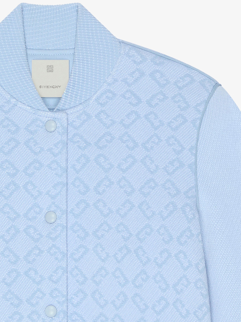 VARSITY JACKET IN MONOGRAM 72 JACQUARD 4