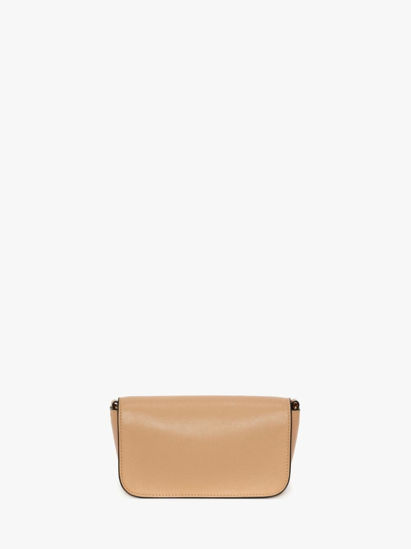 ANCHOR CHAIN BAGUETTE - LEATHER SHOULDER BAG 4