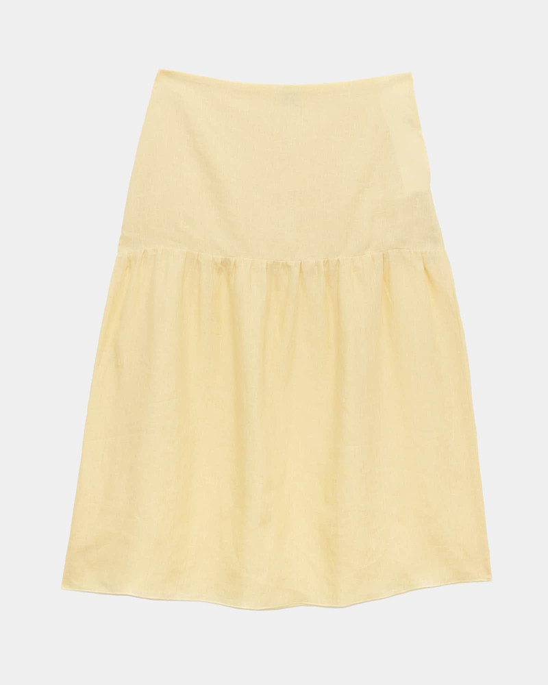 Garlin Skirt - Fine Linen 11