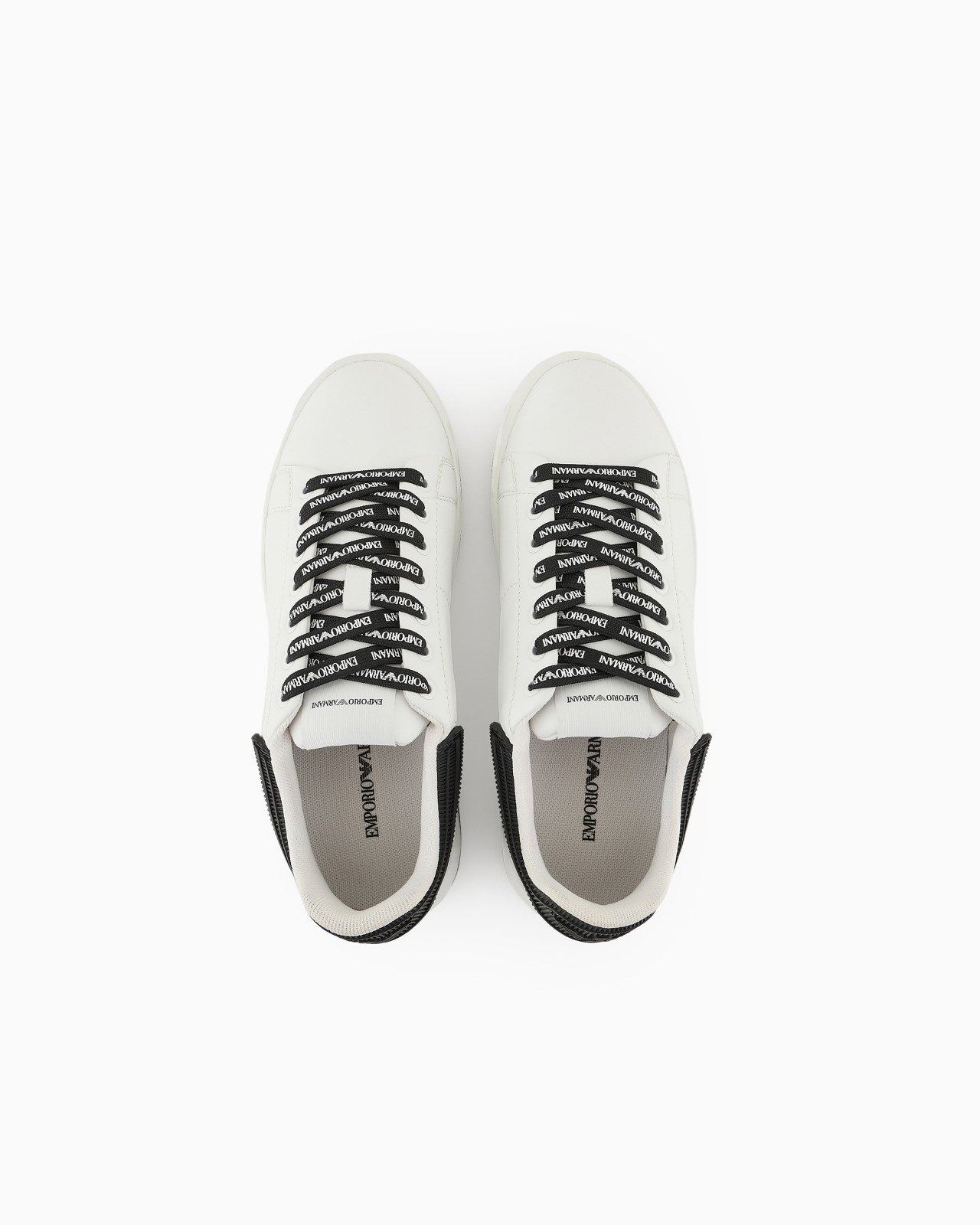 Leather sneakers with rubber backs - 3