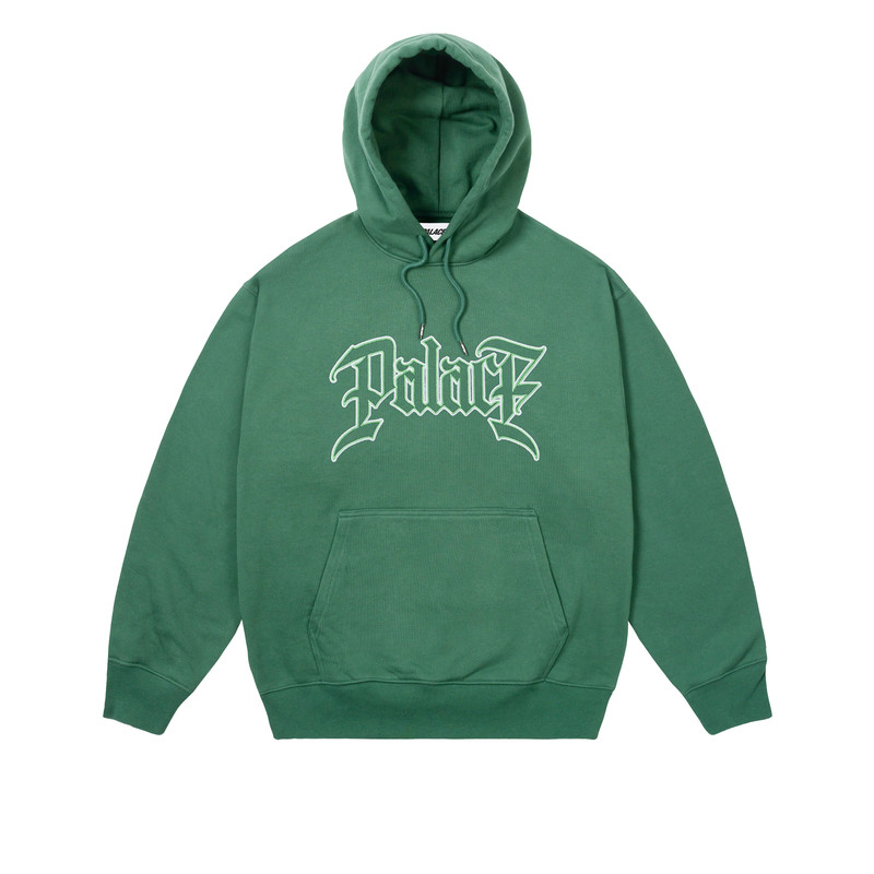 LE SCRIPT HOOD RACEY GREEN 1