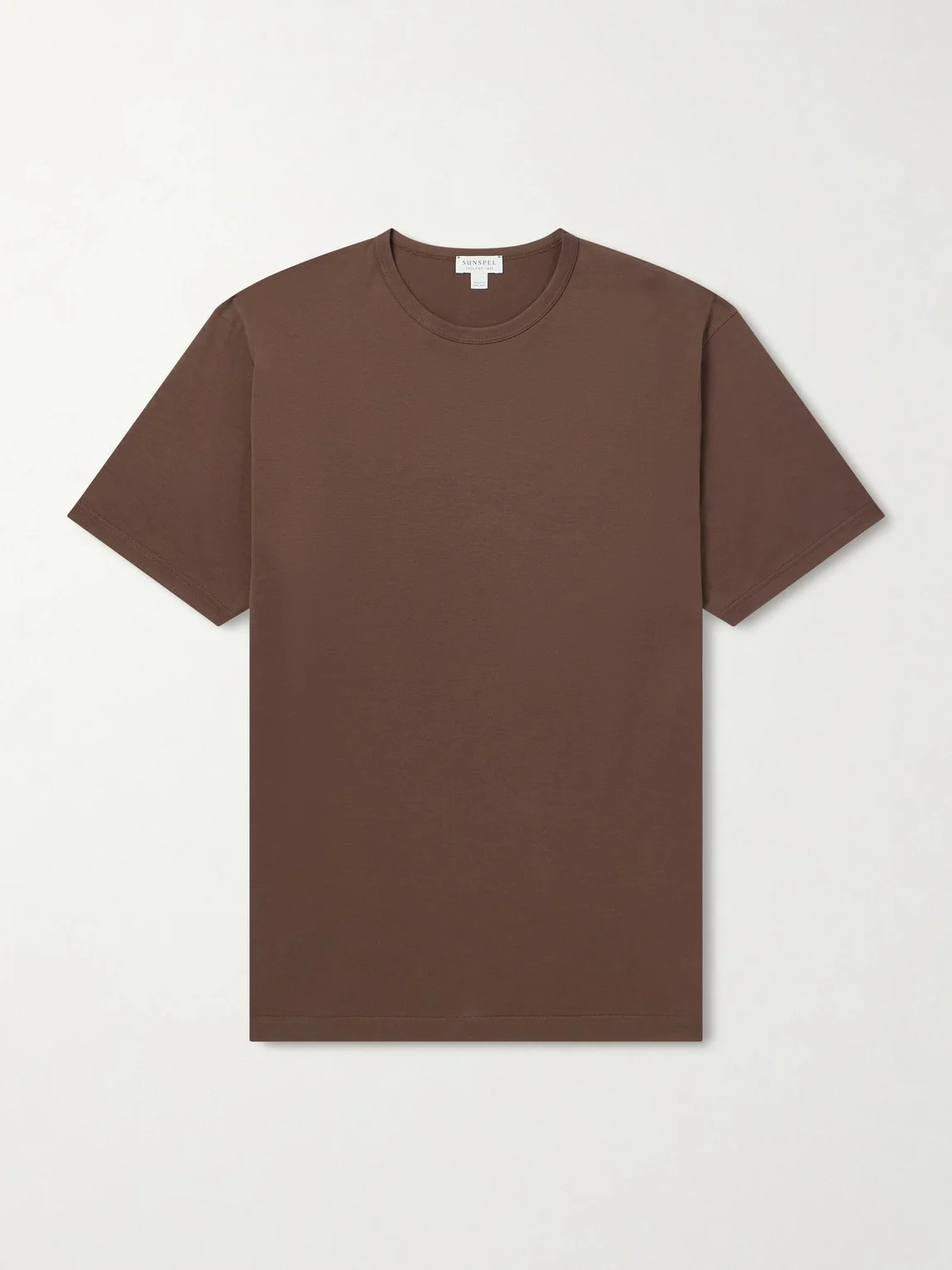 Slim-Fit Cotton-Jersey T-Shirt - 1
